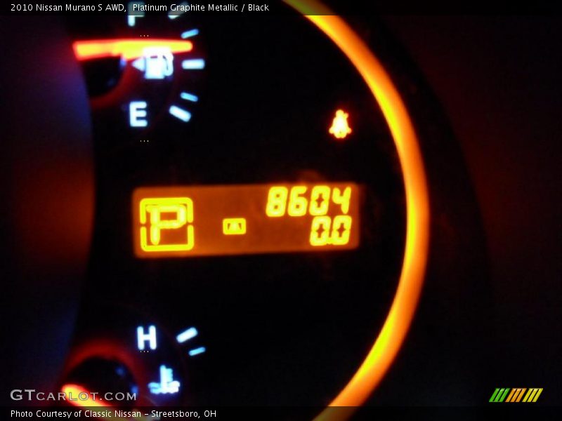 Platinum Graphite Metallic / Black 2010 Nissan Murano S AWD