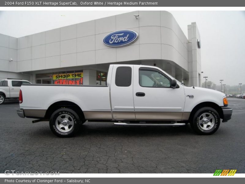  2004 F150 XLT Heritage SuperCab Oxford White