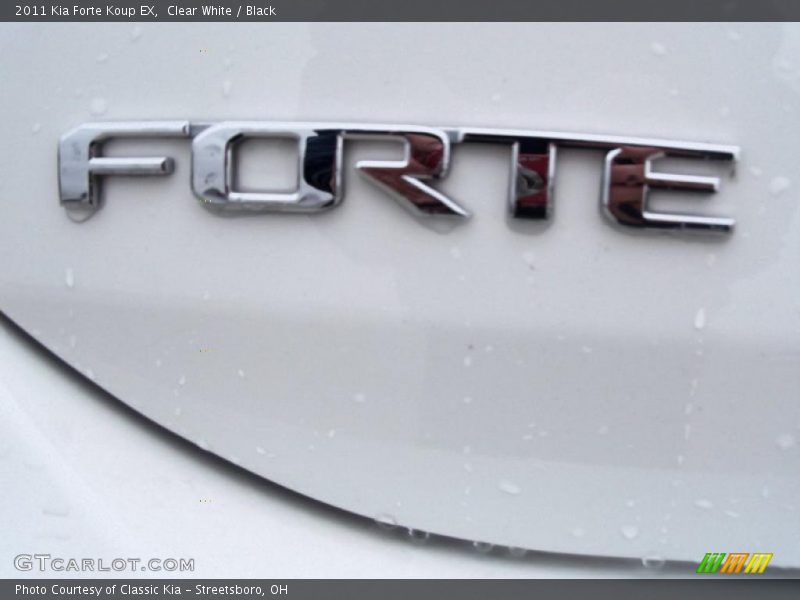  2011 Forte Koup EX Logo