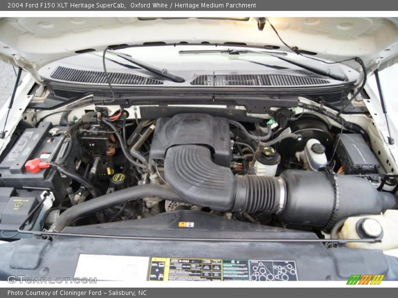  2004 F150 XLT Heritage SuperCab Engine - 4.6 Liter SOHC 16V Triton V8