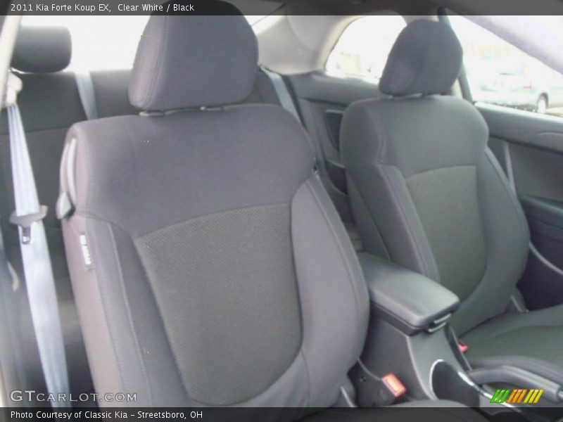  2011 Forte Koup EX Black Interior