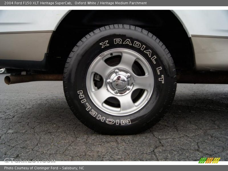  2004 F150 XLT Heritage SuperCab Wheel