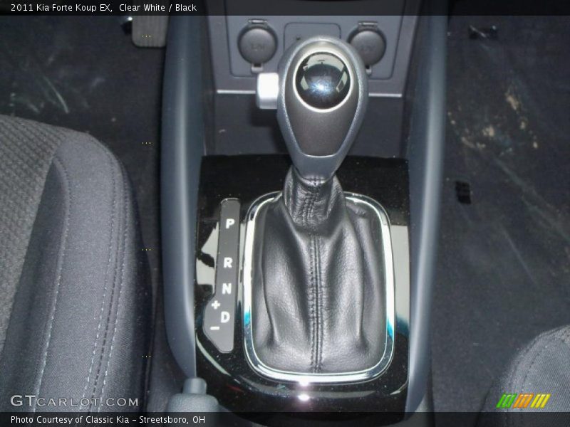  2011 Forte Koup EX 6 Speed Sportmatic Automatic Shifter