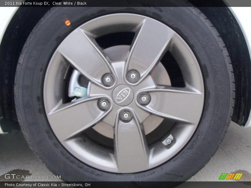  2011 Forte Koup EX Wheel