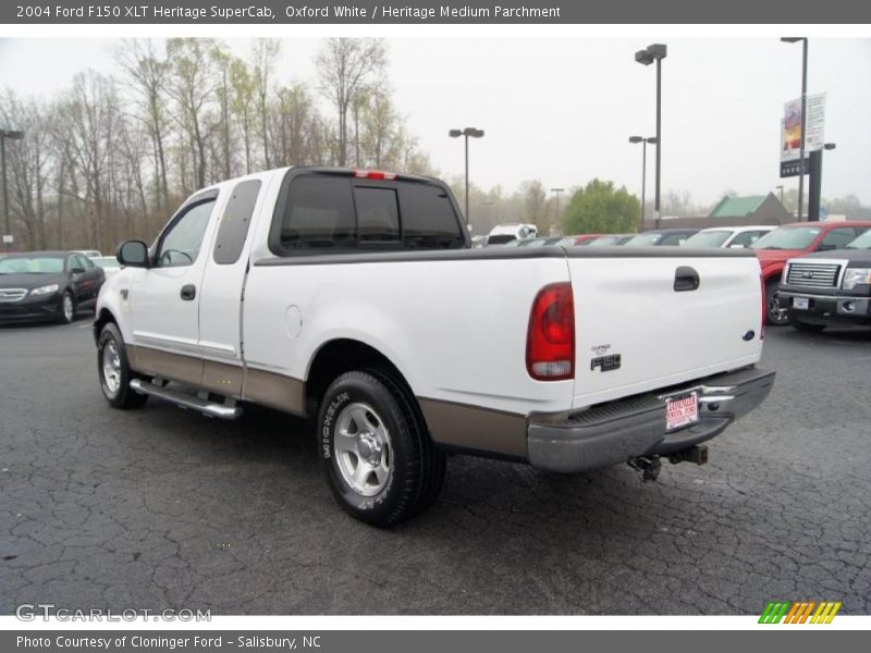  2004 F150 XLT Heritage SuperCab Oxford White