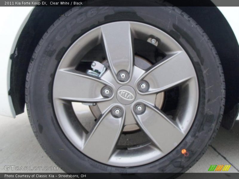  2011 Forte Koup EX Wheel