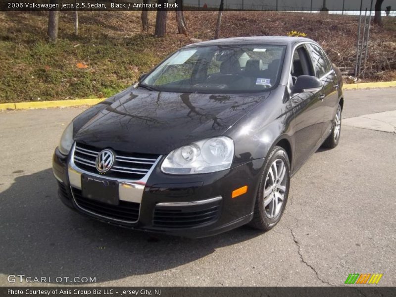 Black / Anthracite Black 2006 Volkswagen Jetta 2.5 Sedan