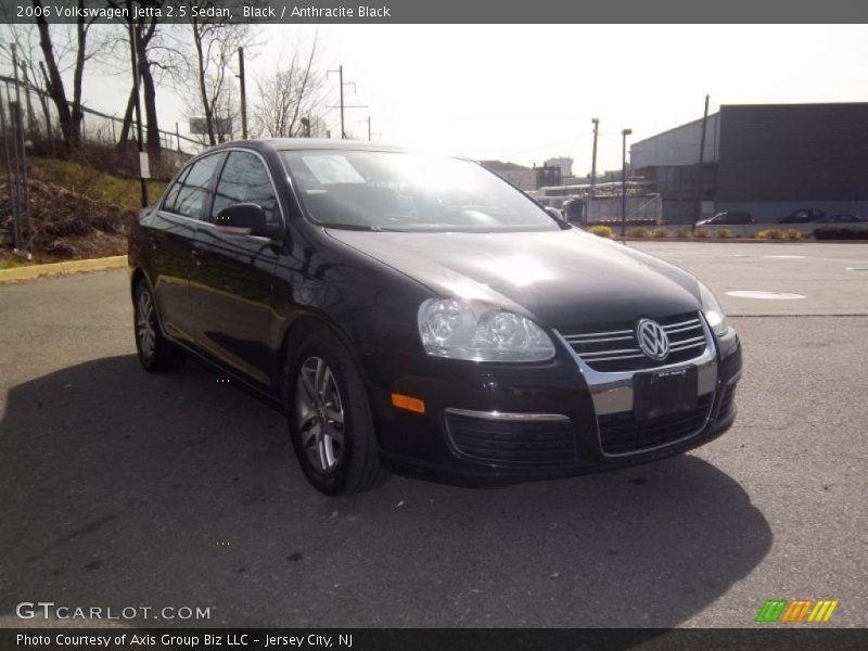 Black / Anthracite Black 2006 Volkswagen Jetta 2.5 Sedan