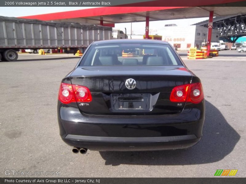 Black / Anthracite Black 2006 Volkswagen Jetta 2.5 Sedan