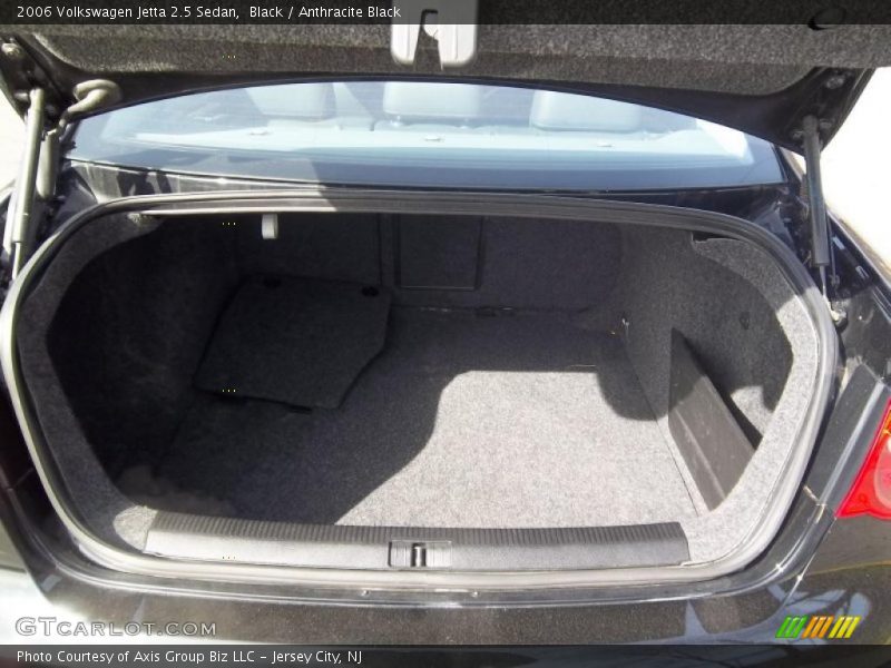 Black / Anthracite Black 2006 Volkswagen Jetta 2.5 Sedan