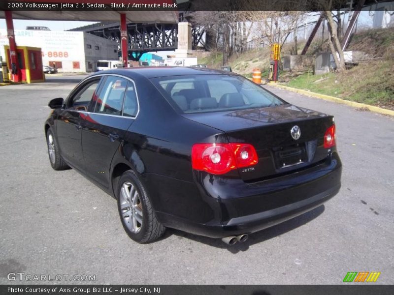 Black / Anthracite Black 2006 Volkswagen Jetta 2.5 Sedan
