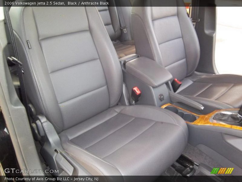 Black / Anthracite Black 2006 Volkswagen Jetta 2.5 Sedan