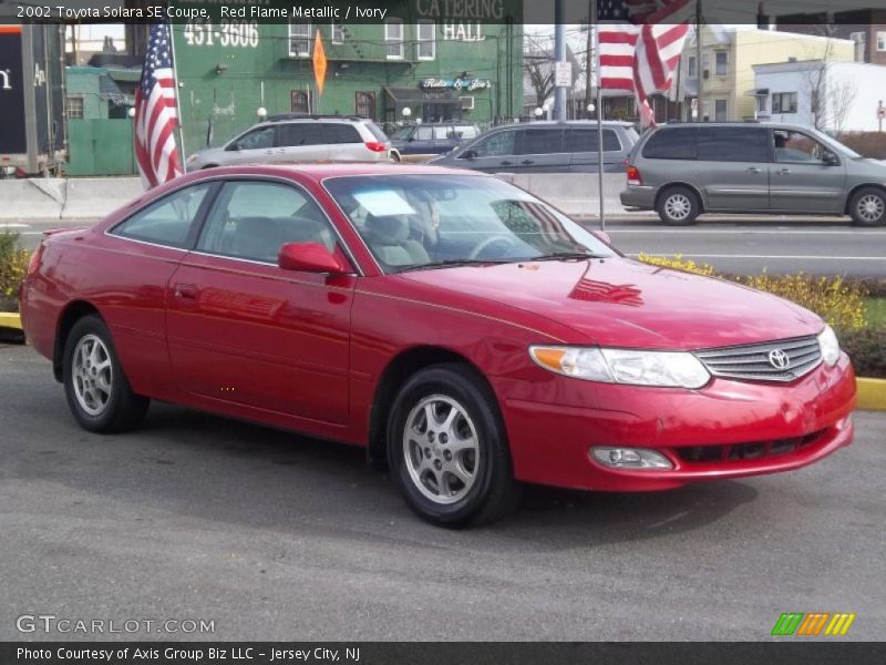 Front 3/4 View of 2002 Solara SE Coupe