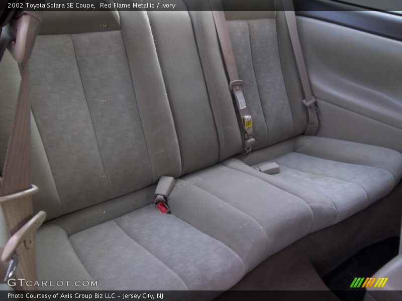 Red Flame Metallic / Ivory 2002 Toyota Solara SE Coupe
