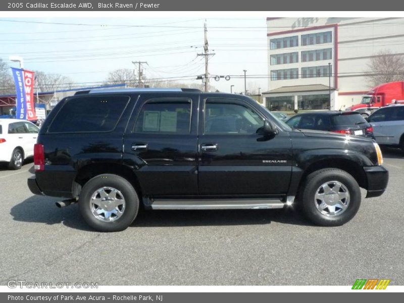 Black Raven / Pewter 2005 Cadillac Escalade AWD