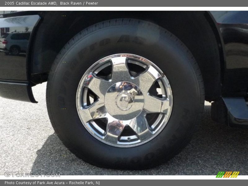 Black Raven / Pewter 2005 Cadillac Escalade AWD