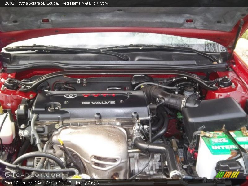  2002 Solara SE Coupe Engine - 2.4 Liter DOHC 16-Valve 4 Cylinder