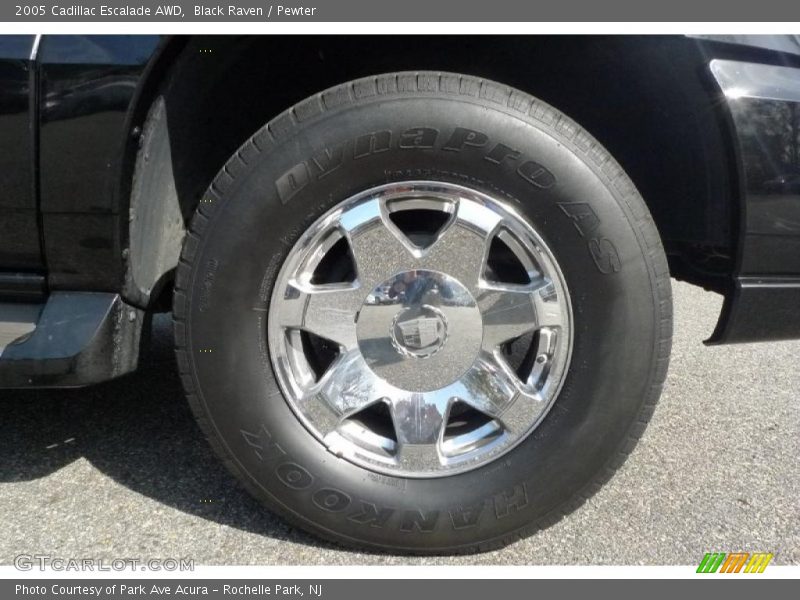 Black Raven / Pewter 2005 Cadillac Escalade AWD