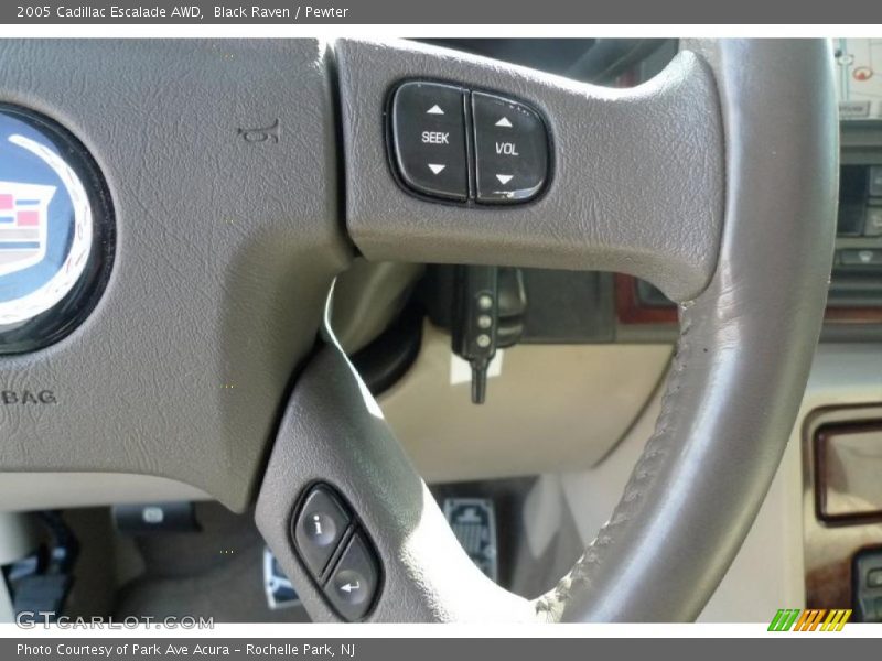Black Raven / Pewter 2005 Cadillac Escalade AWD