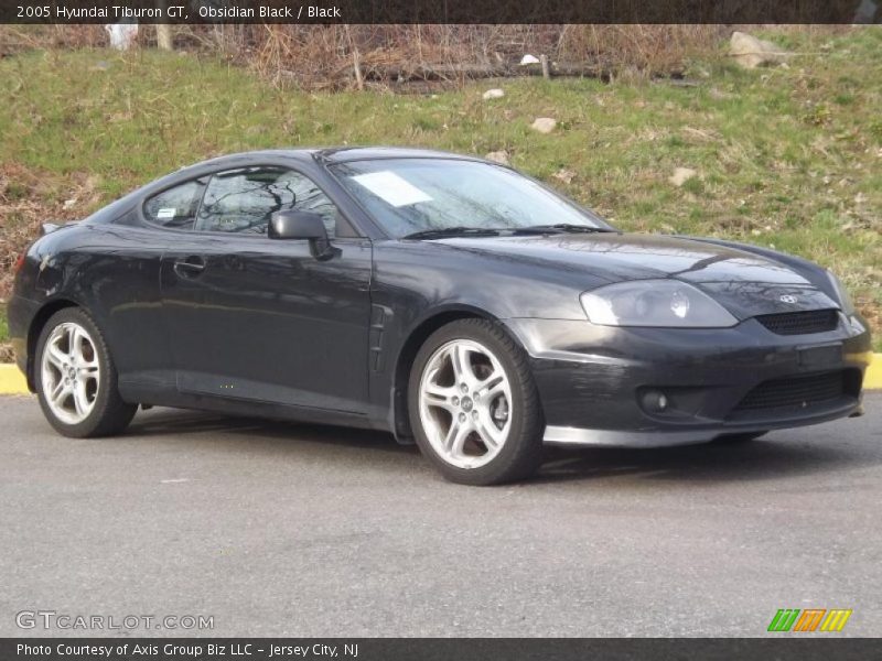  2005 Tiburon GT Obsidian Black