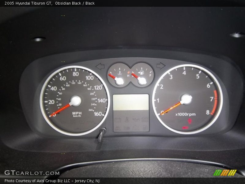 Obsidian Black / Black 2005 Hyundai Tiburon GT