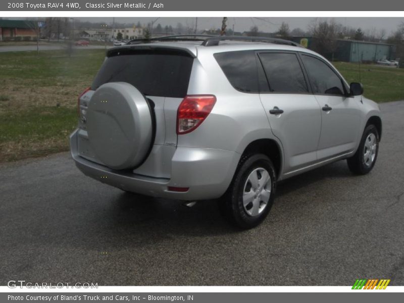 Classic Silver Metallic / Ash 2008 Toyota RAV4 4WD