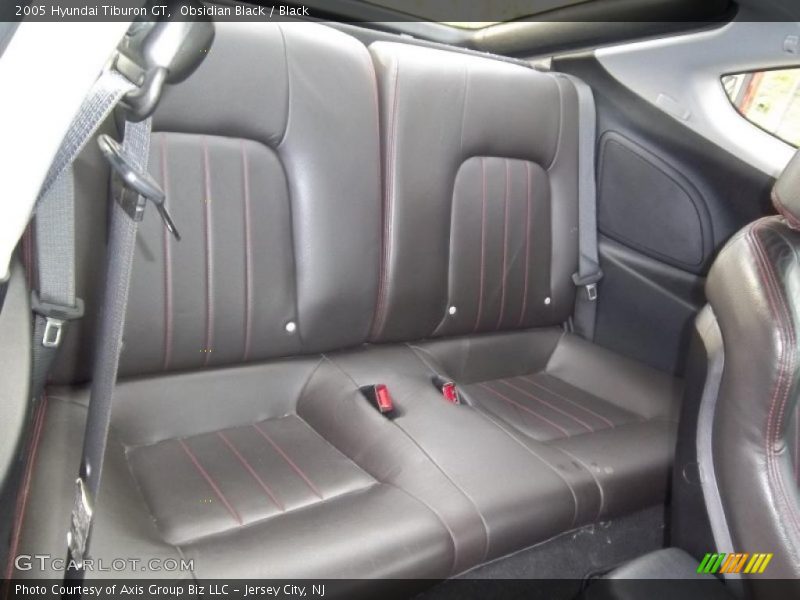 Obsidian Black / Black 2005 Hyundai Tiburon GT