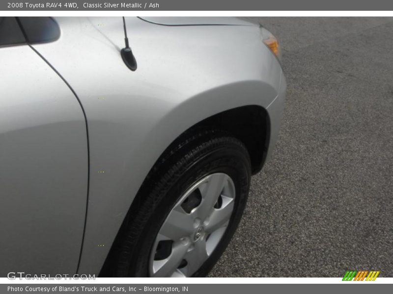 Classic Silver Metallic / Ash 2008 Toyota RAV4 4WD