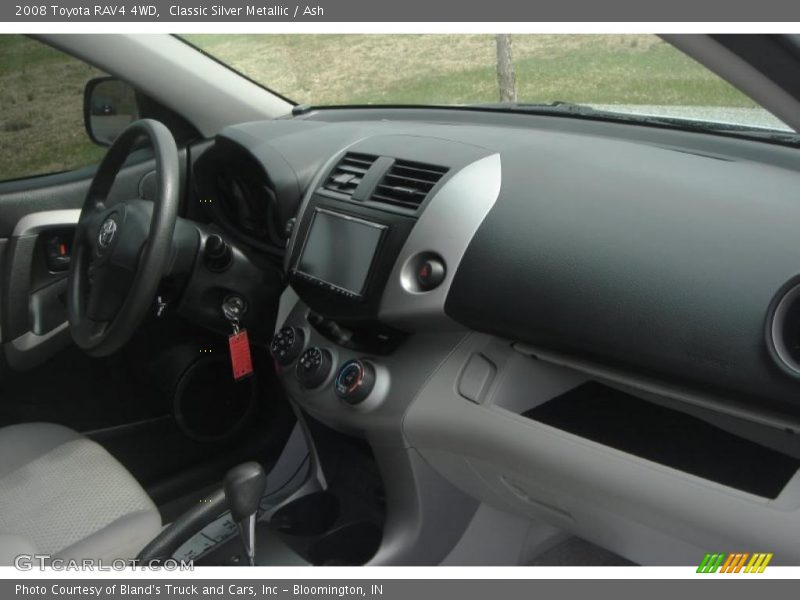 Classic Silver Metallic / Ash 2008 Toyota RAV4 4WD