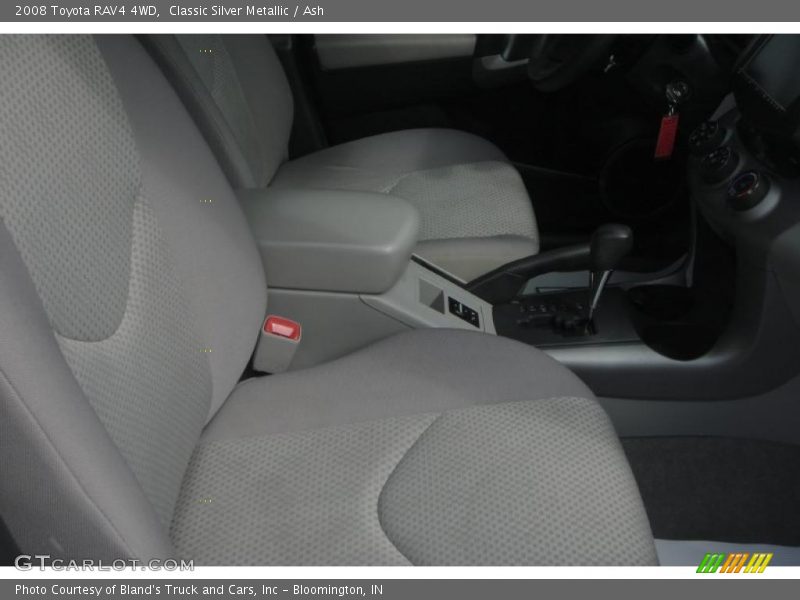 Classic Silver Metallic / Ash 2008 Toyota RAV4 4WD