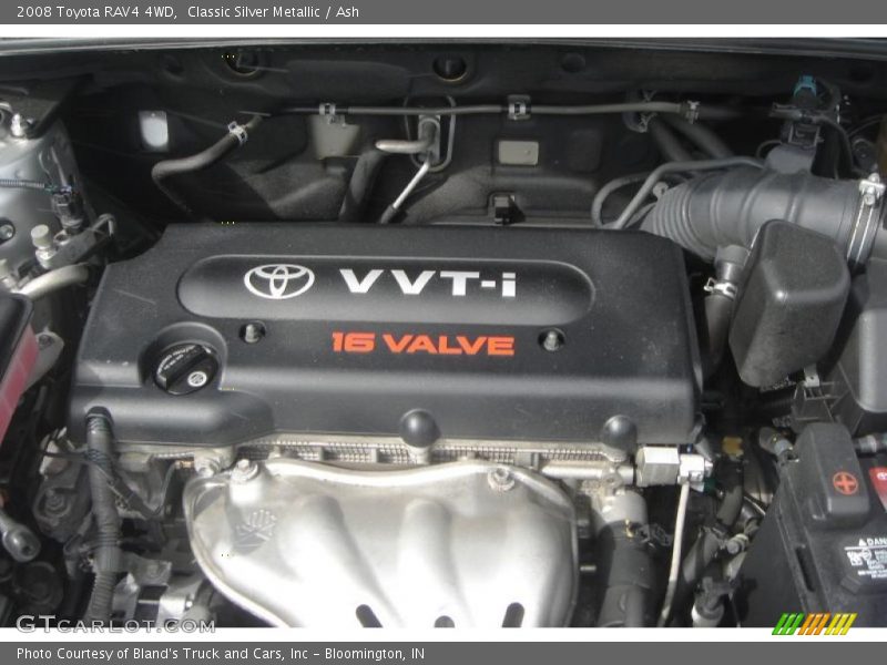 Classic Silver Metallic / Ash 2008 Toyota RAV4 4WD