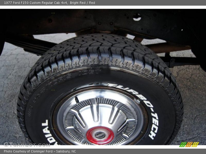 1977 F150 Custom Regular Cab 4x4 Wheel
