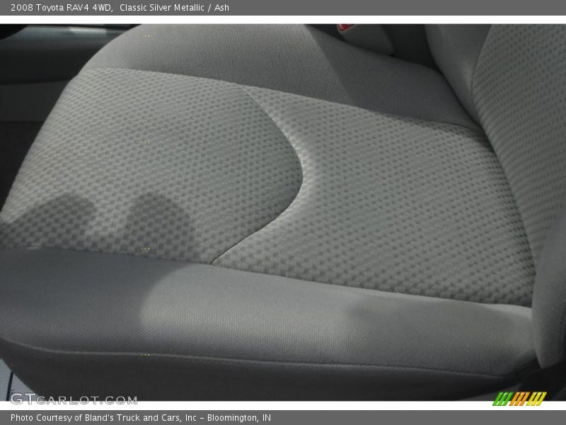 Classic Silver Metallic / Ash 2008 Toyota RAV4 4WD