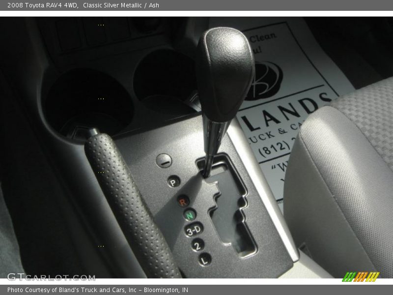 Classic Silver Metallic / Ash 2008 Toyota RAV4 4WD