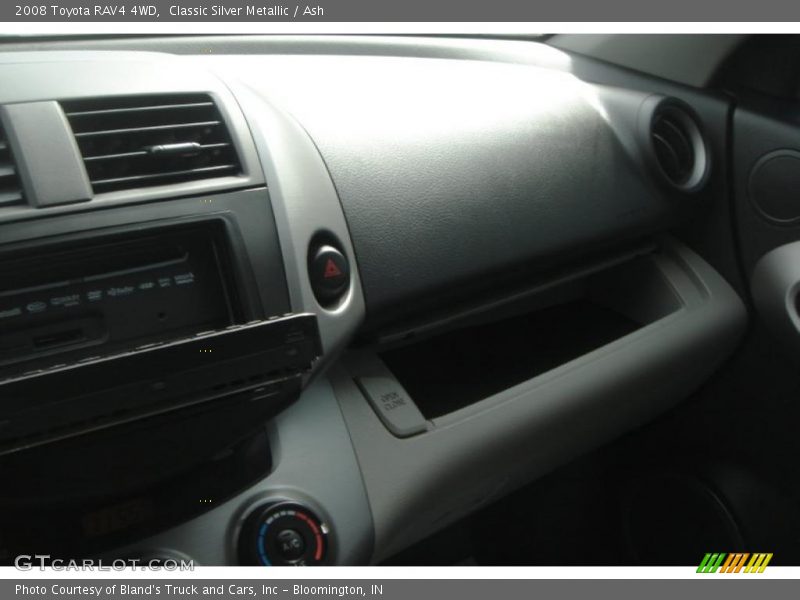 Classic Silver Metallic / Ash 2008 Toyota RAV4 4WD