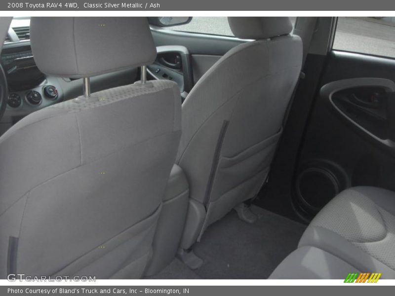 Classic Silver Metallic / Ash 2008 Toyota RAV4 4WD