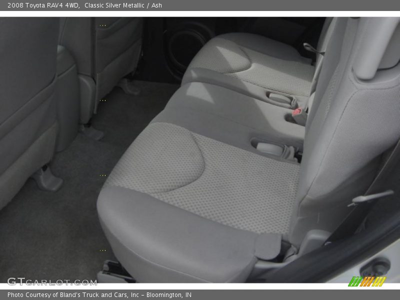 Classic Silver Metallic / Ash 2008 Toyota RAV4 4WD