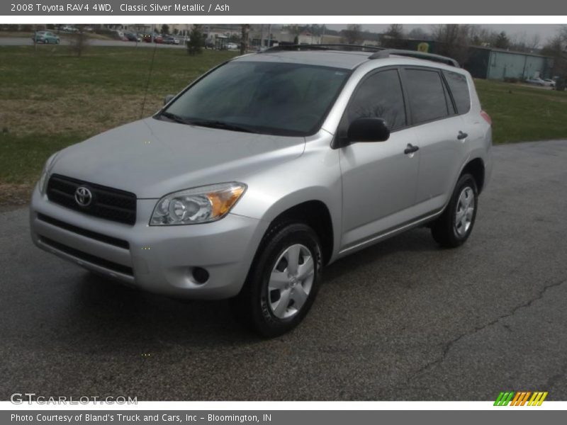 Classic Silver Metallic / Ash 2008 Toyota RAV4 4WD
