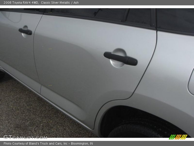 Classic Silver Metallic / Ash 2008 Toyota RAV4 4WD