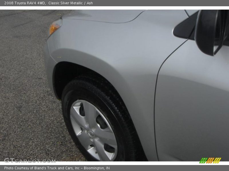 Classic Silver Metallic / Ash 2008 Toyota RAV4 4WD