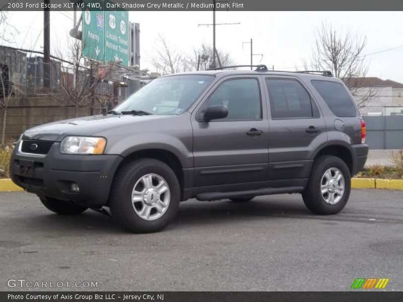 Dark Shadow Grey Metallic / Medium Dark Flint 2003 Ford Escape XLT V6 4WD