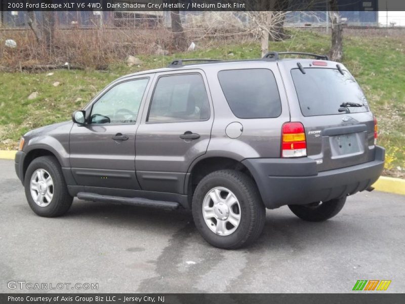 Dark Shadow Grey Metallic / Medium Dark Flint 2003 Ford Escape XLT V6 4WD