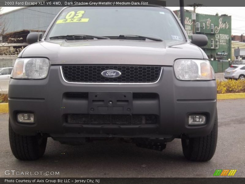 Dark Shadow Grey Metallic / Medium Dark Flint 2003 Ford Escape XLT V6 4WD