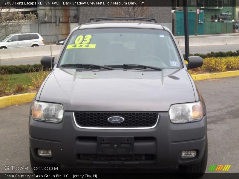 Dark Shadow Grey Metallic / Medium Dark Flint 2003 Ford Escape XLT V6 4WD