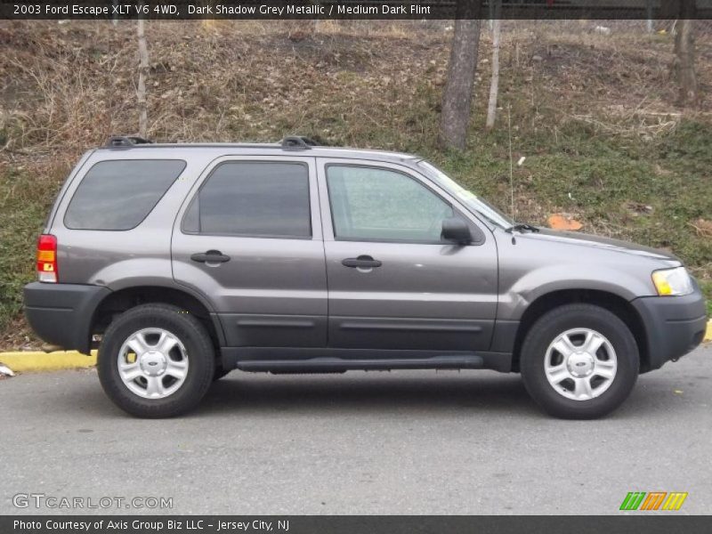 Dark Shadow Grey Metallic / Medium Dark Flint 2003 Ford Escape XLT V6 4WD