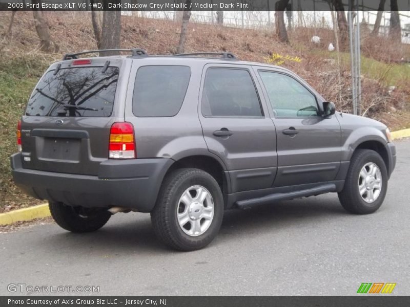 Dark Shadow Grey Metallic / Medium Dark Flint 2003 Ford Escape XLT V6 4WD