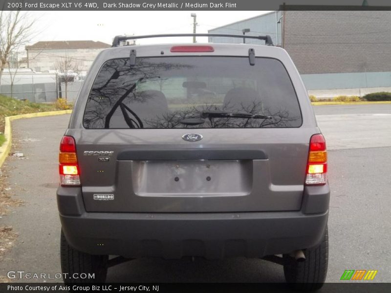 Dark Shadow Grey Metallic / Medium Dark Flint 2003 Ford Escape XLT V6 4WD