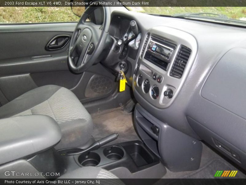 Dark Shadow Grey Metallic / Medium Dark Flint 2003 Ford Escape XLT V6 4WD