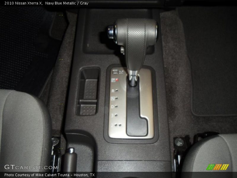 Navy Blue Metallic / Gray 2010 Nissan Xterra X