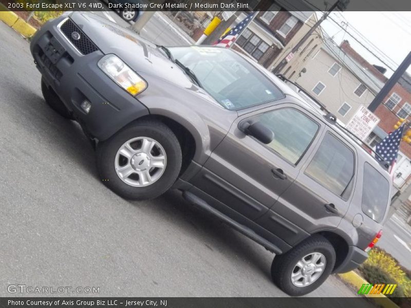 Dark Shadow Grey Metallic / Medium Dark Flint 2003 Ford Escape XLT V6 4WD